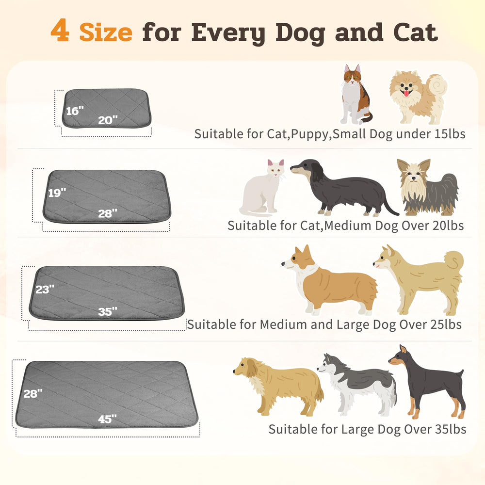 NWK Fluffy Self-Warming Cat Mat in car seat offers warm, travel-friendly comfort.