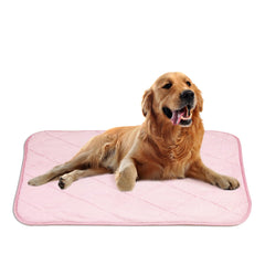 NWK Fluffy Self Warming Cat Mat front view showcases cozy warmth and plush texture.
