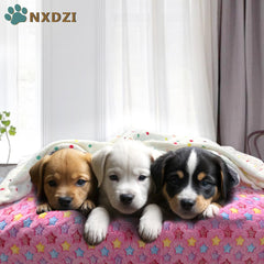 NXDZI dog blanket 30x20 size demonstrates just-right coverage for small to medium dogs