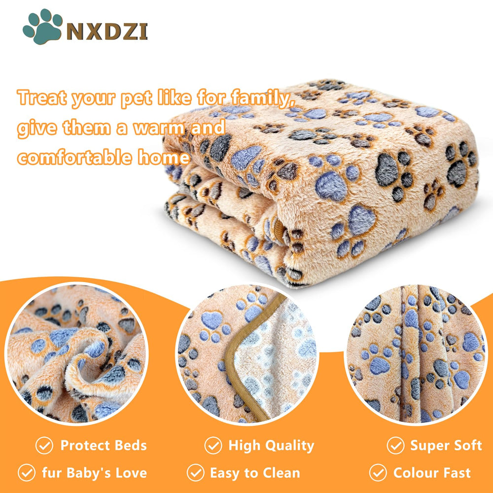 NXDZI dog blanket coral velvet fabric closeup shows soft touch and absorbency.