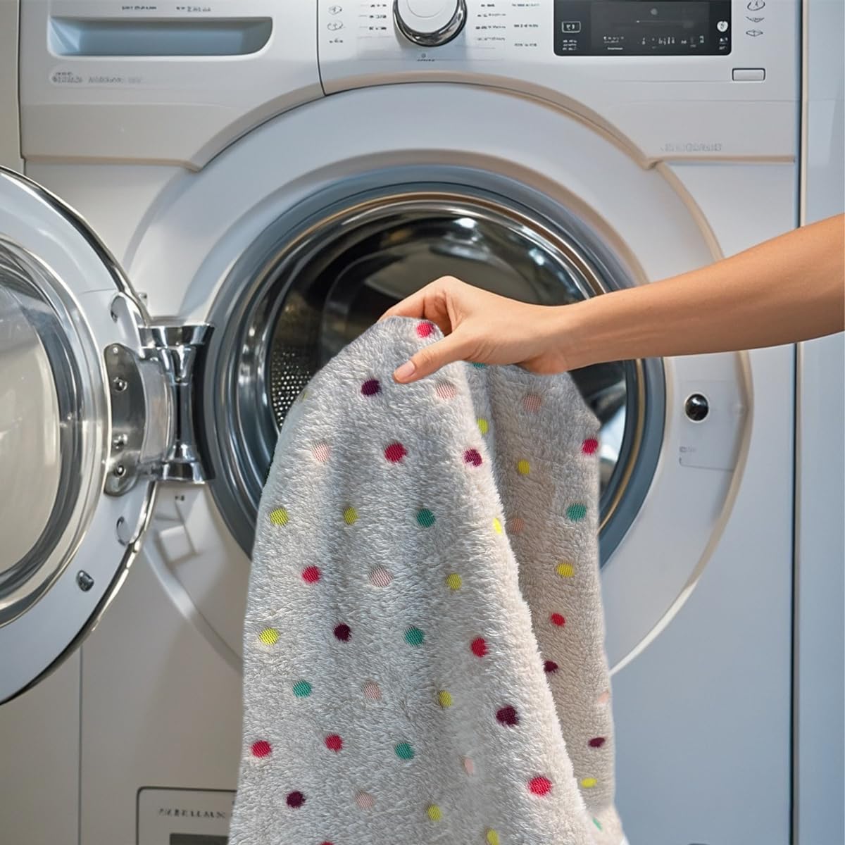 NXDZI washable blanket benefits include machine washing and quick dry for busy homes