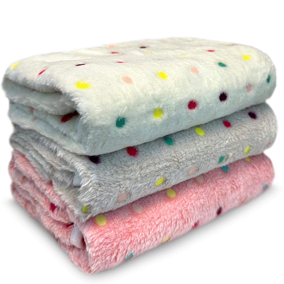 NXDZI dog blanket paw-pattern close-up highlights plush comfort for small dogs