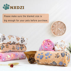 NXDZI coral-velvet softness blanket for plush feel and absorbency