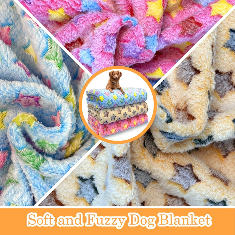NXDZI dog blankets crate bed use demonstrates versatile crate or bed warmth for puppies.