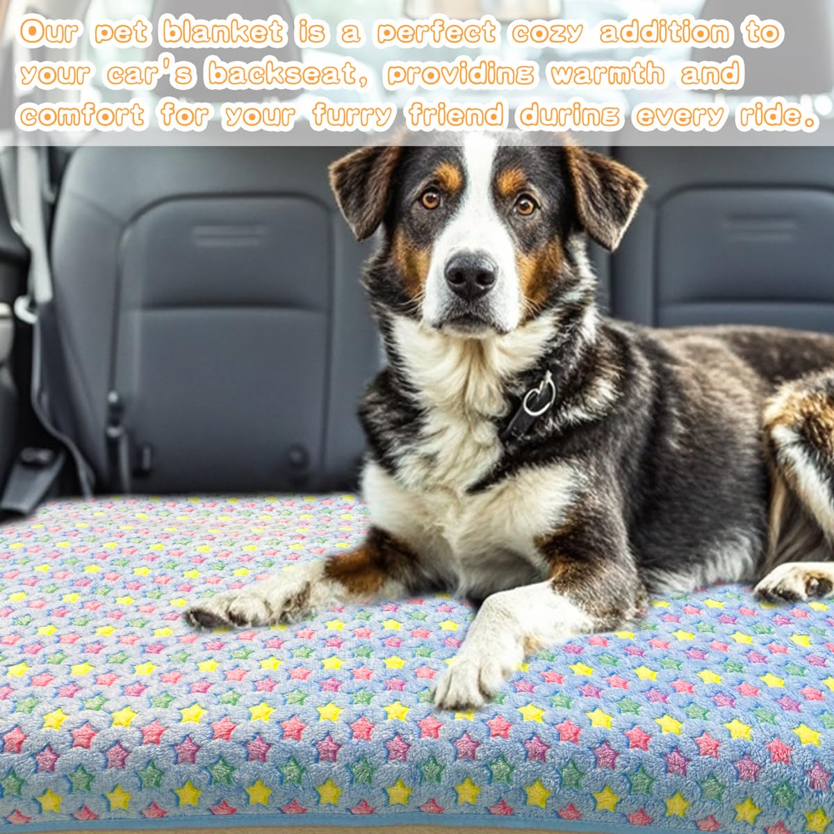 NXDZI dog blankets machine-washable design stays soft after many washes.