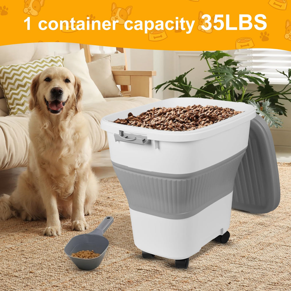 nxizoli airtight seal demonstrates freshness protection for pet food