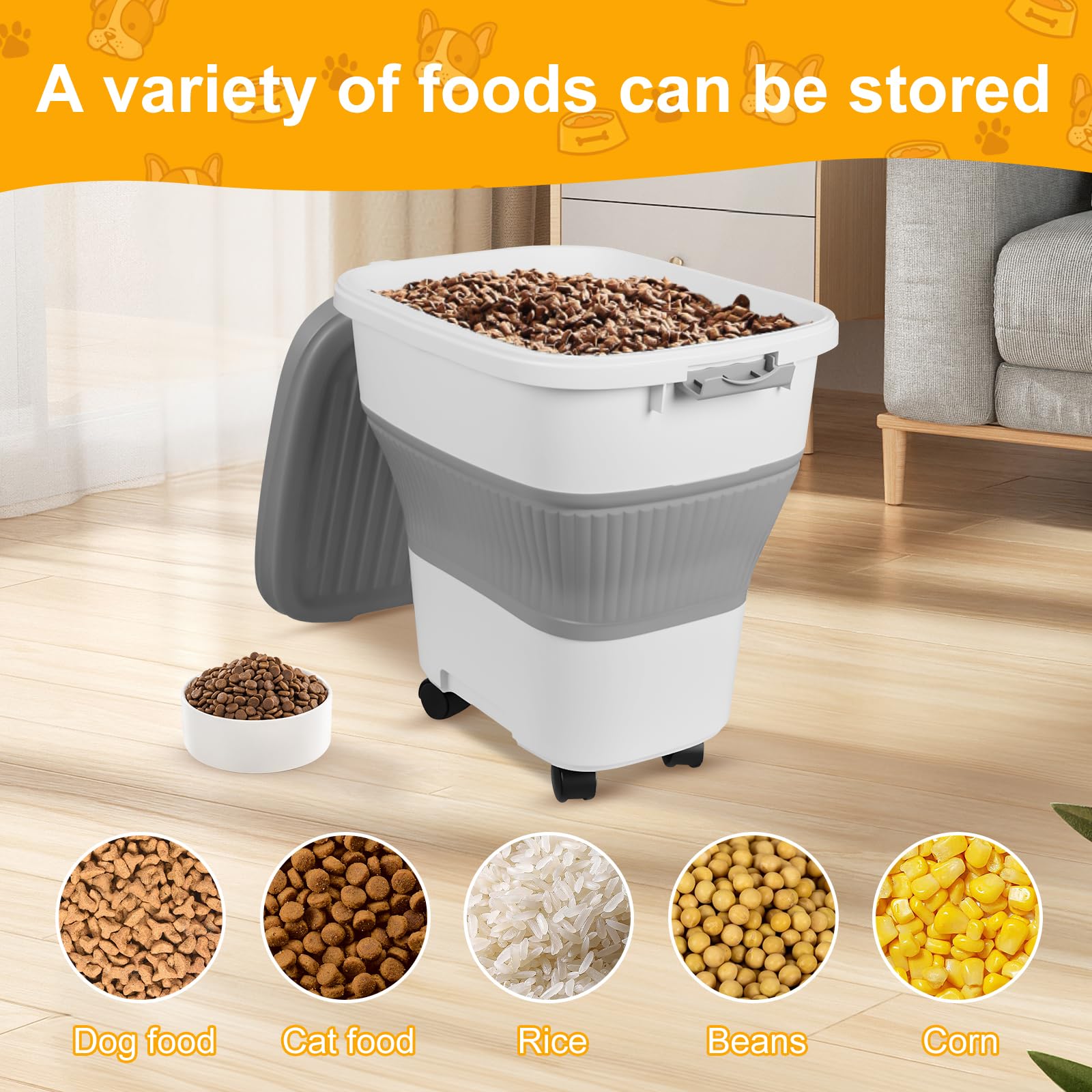 nxizoli included spoon for convenient scooping of portions