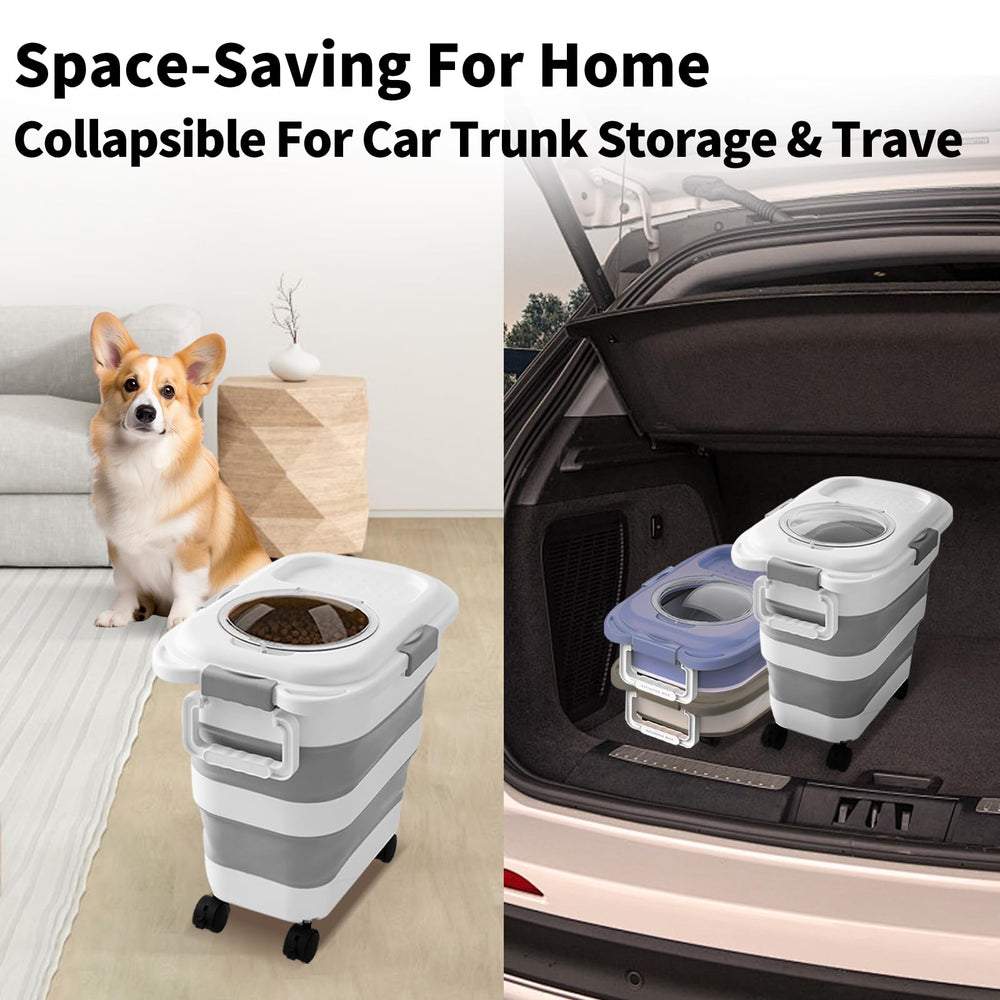 nxizoli portable container with handle makes transport easy during trips