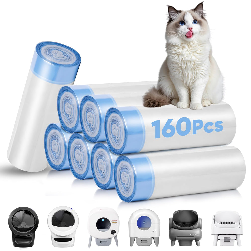 NXPPYY litter box liners for Litter Robot-compatible design with secure leakproof fit