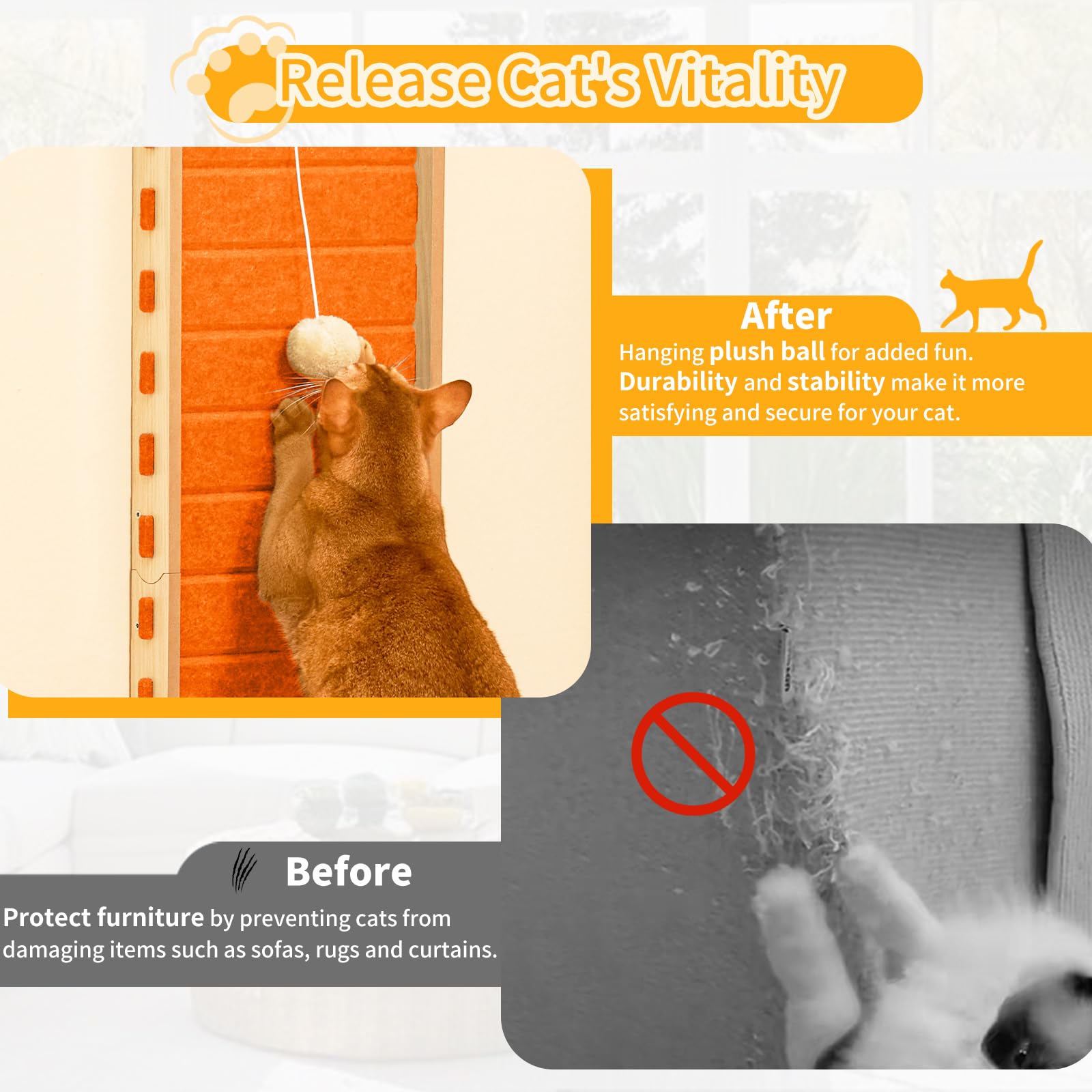 Nxwjoy elastic hairball feature image demonstrates added play during scratching sessions