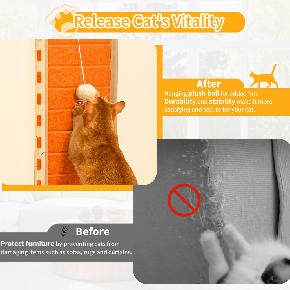 Nxwjoy elastic hairball feature image demonstrates added play during scratching sessions