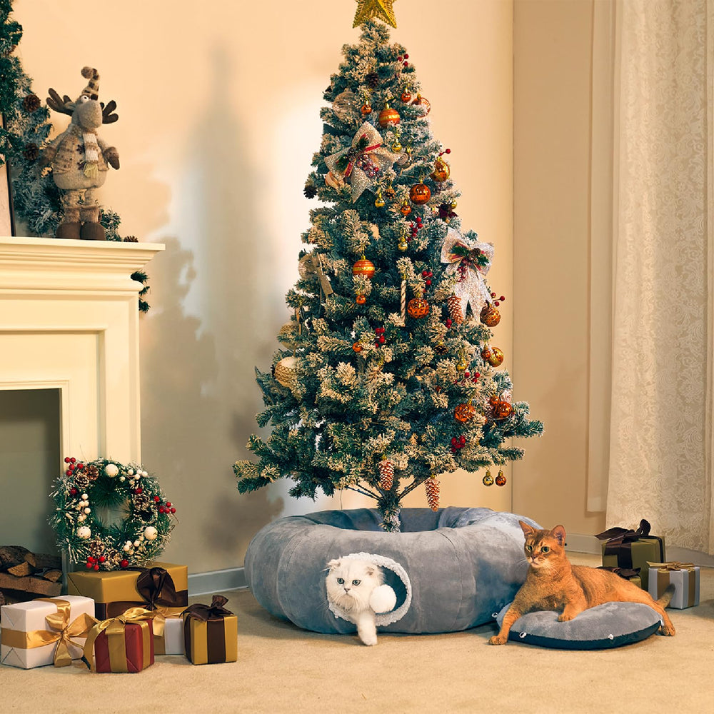 Nxwjoy center bed is removable and machine washable for easy cleaning
