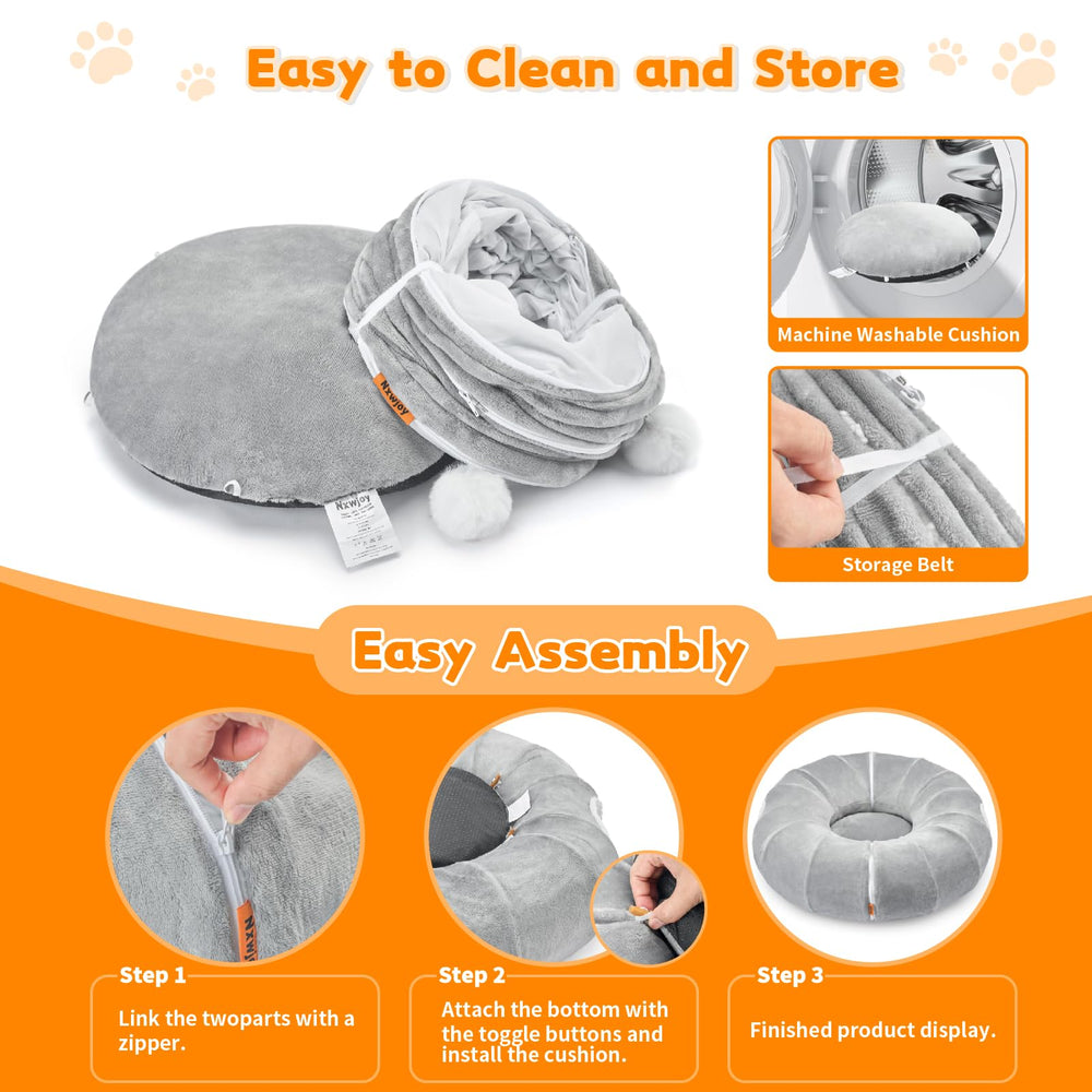Nxwjoy materials combine soft flannel and durable Oxford fabrics