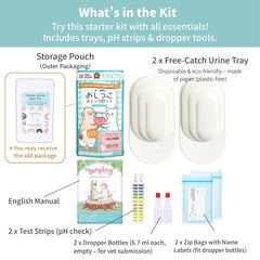 NYANPLING Urine test strips allow quick at-home checks of urine pH balance.