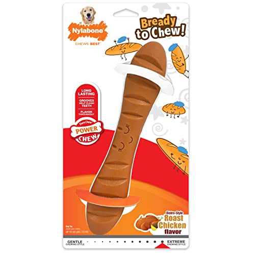 Nylabone Baguette Juguete para redirigir masticación destructiva