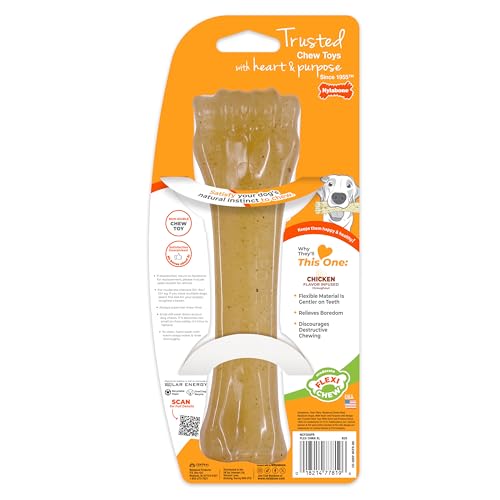 Durable chew built for large breeds and tougher play