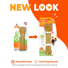 Nylabone Flexi Chew USA-made label visible in product shot
