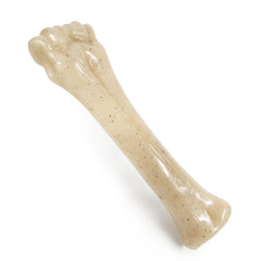 Nylabone Gourmet Style knuckle bone filet mignon lg: durable chew for large dogs
