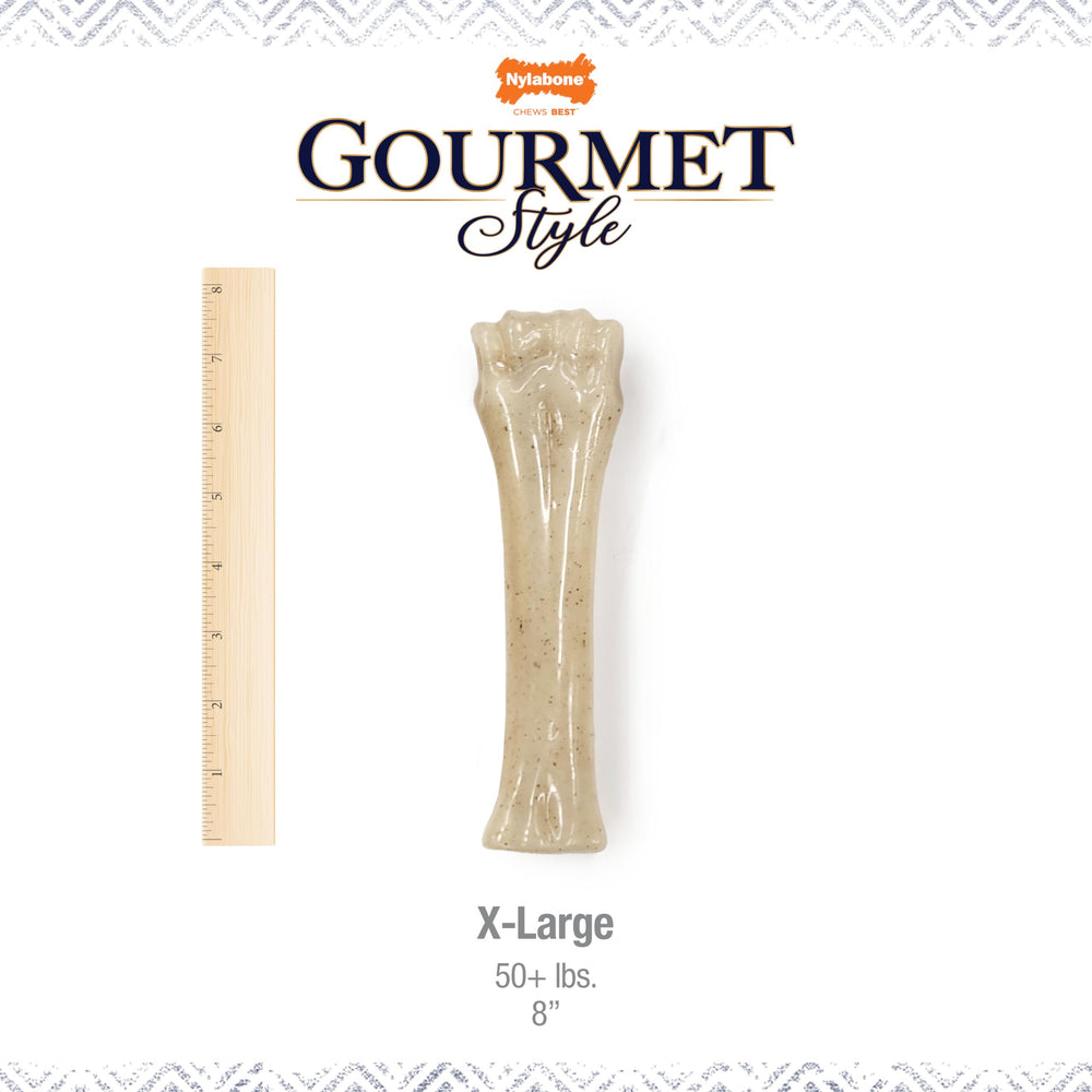 Nylabone Gourmet Style USA-made chew toy from a trusted family brand