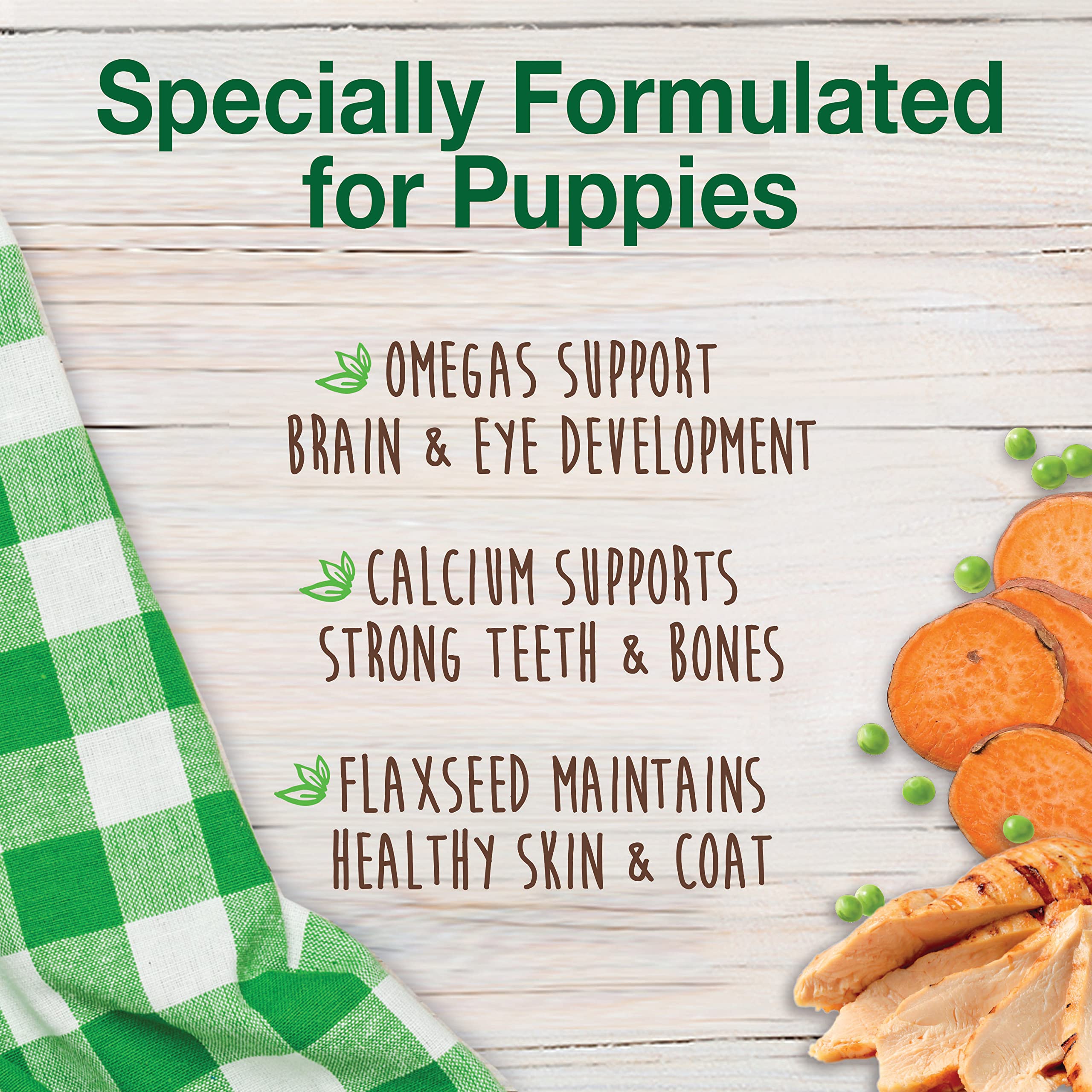 Nylabone Healthy Edibles petite-size chews suitable for X-Small puppies