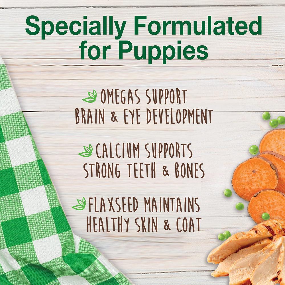 Nylabone Healthy Edibles petite-size chews suitable for X-Small puppies