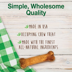 Nylabone Healthy Edibles close-up texture and natural ingredients for digestible treats