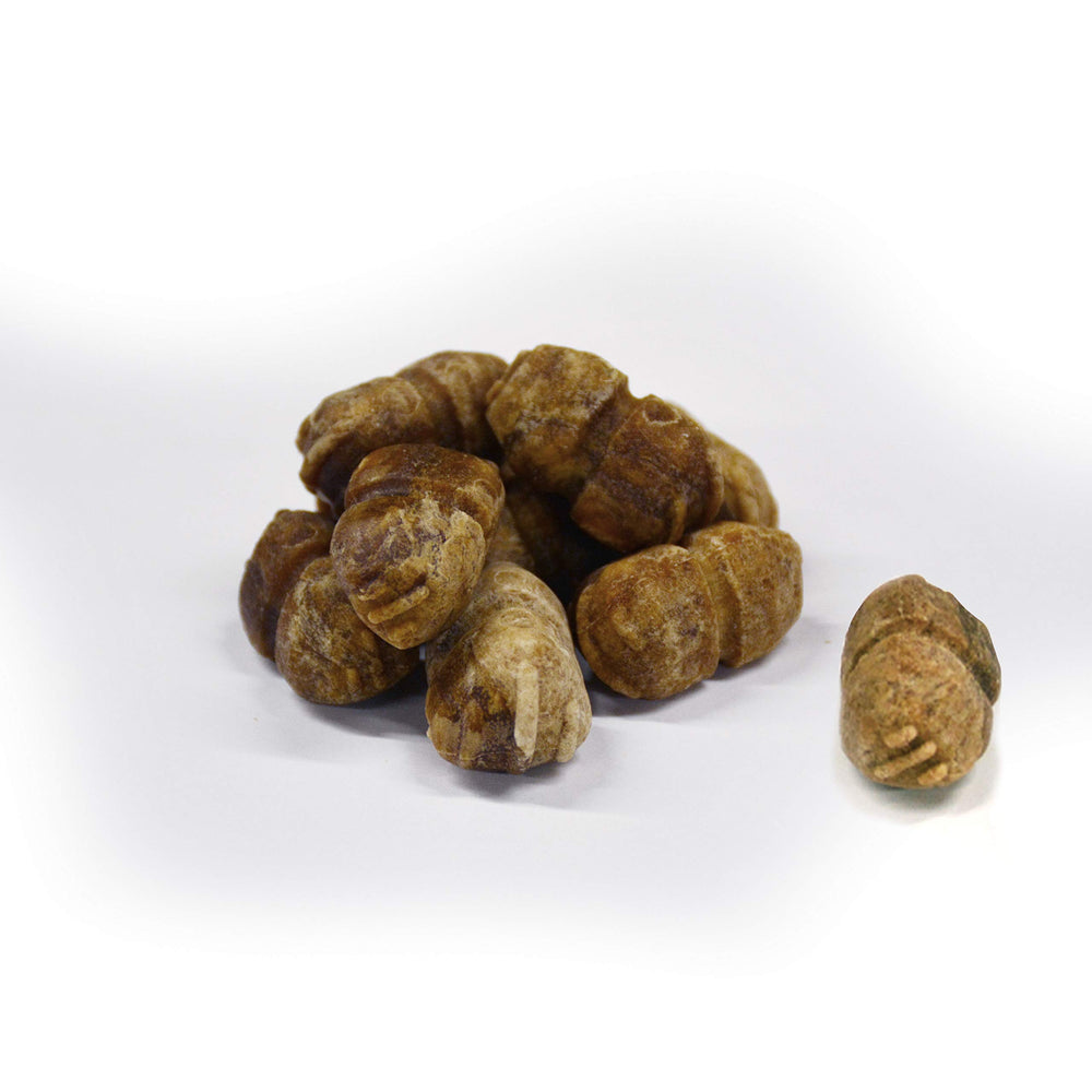 Nylabone made-in-usa label signals trusted USA-made pet treats.
