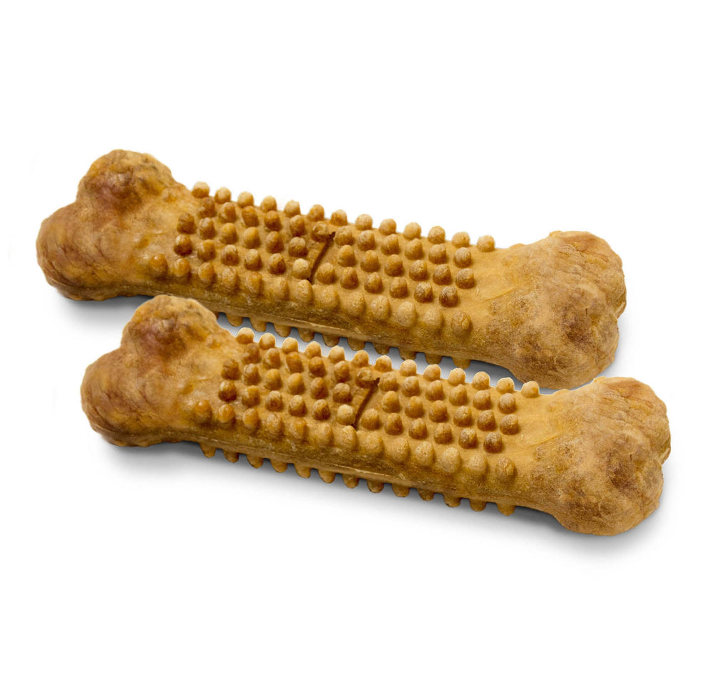 Nylabone Nubz 20-count value pack for ongoing dental care