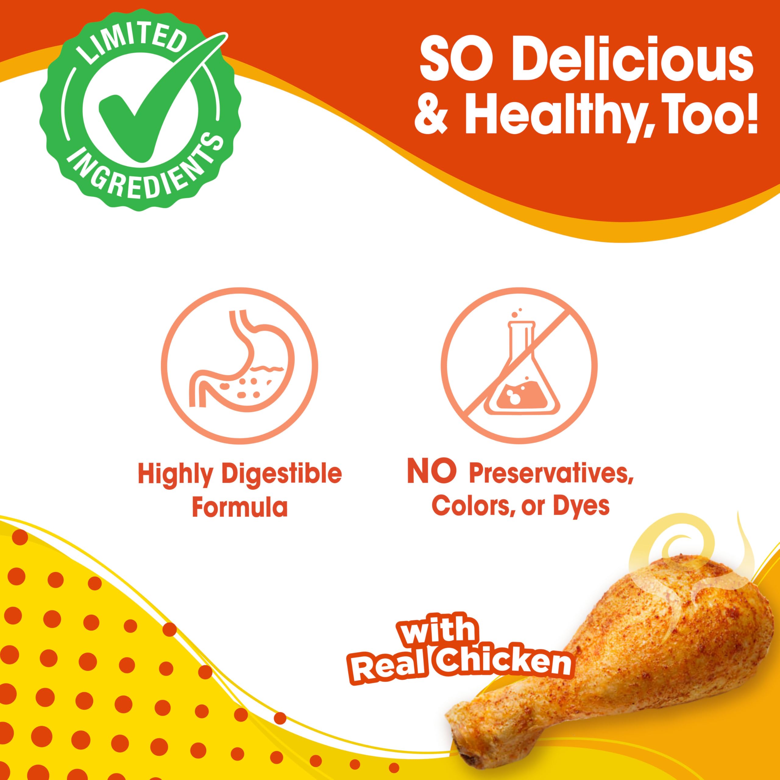 Nylabone Nubz breath-freshening effect supports daily routines