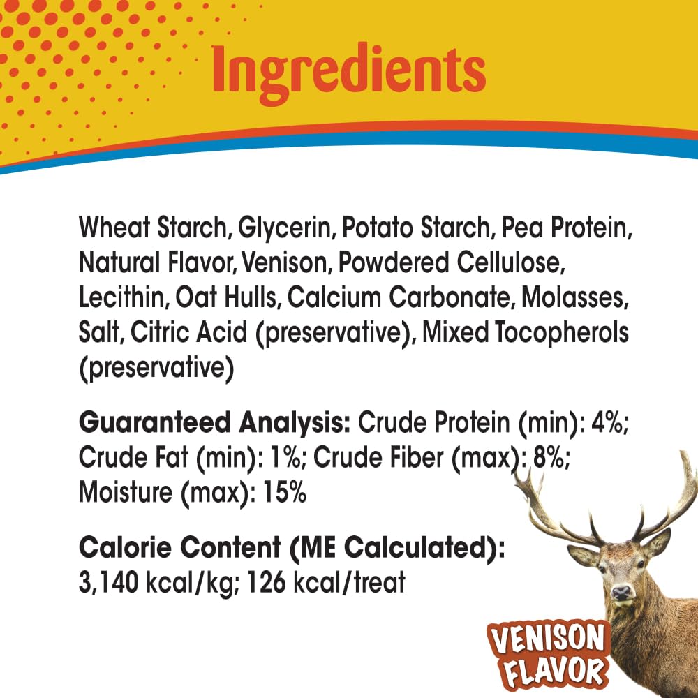 Nylabone Nubz Edibles Antler chew texture detail for a satisfying bite