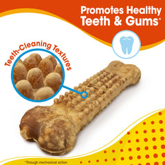 Nylabone Nubz USA-made formulation highlights safe, natural ingredients for durability
