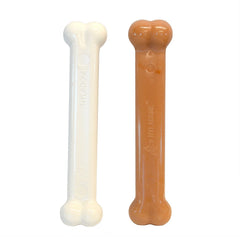 Nylabone Original Bone Power Chew Toy made in USA New Jersey signals quality.