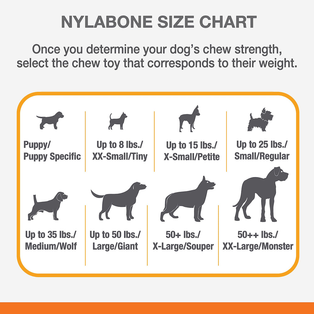 Nylabone Original Bone Power, tamaño grande para perros hasta 23 kg.