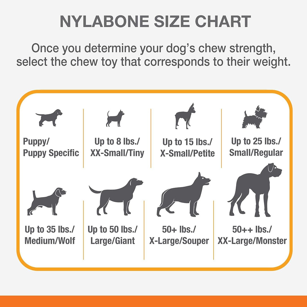 Nylabone Power Chew Braided Bully Stick Alternative no-grease-odor advantage