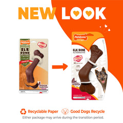 Nylabone Power Chew extreme-chewer durability for long-lasting playtime.
