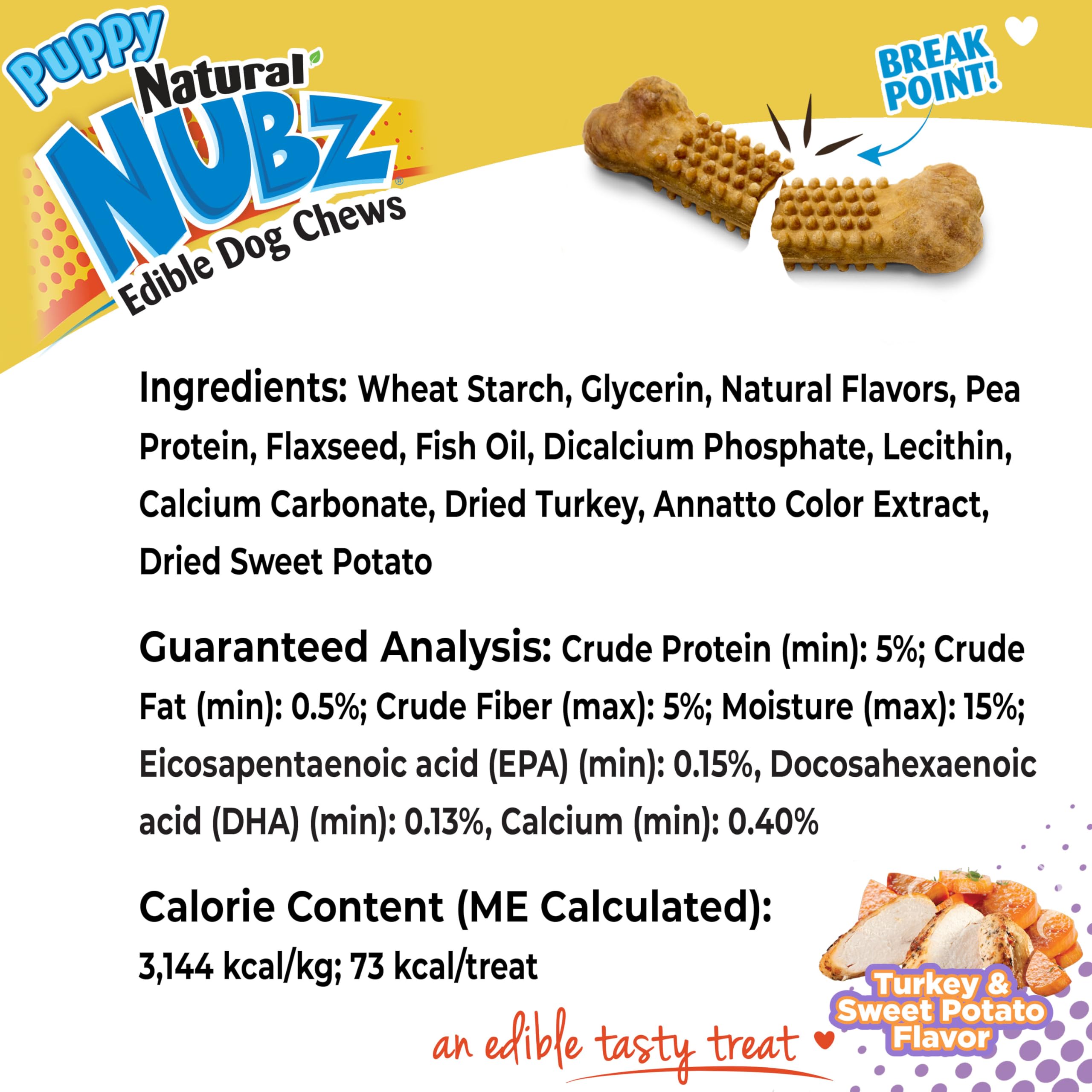 Nylabone Puppy Gift Box packaged as a ready-to-gift set for new puppy owners