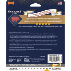 Nylabone US-made and veterinarian-recommended gourmet-style chew for daily enrichment.