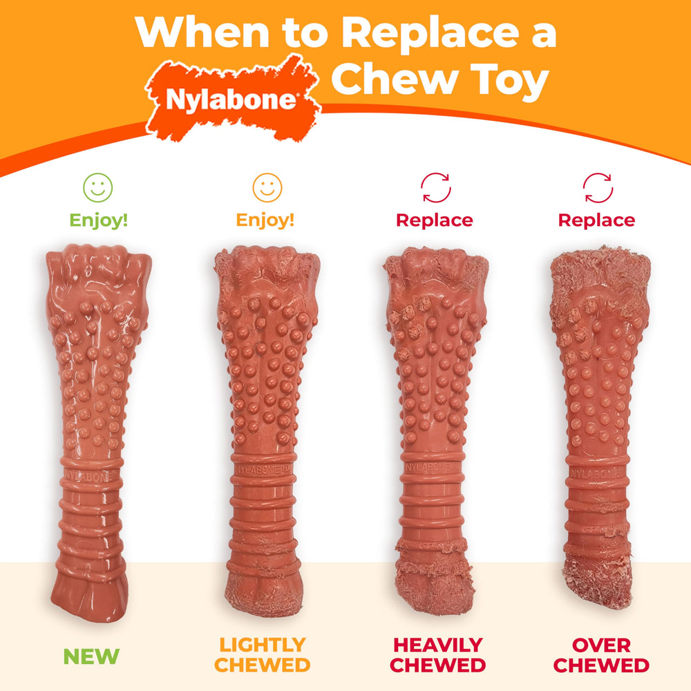 Nylabone USA-made knuckle bone communicates quality and local manufacturing