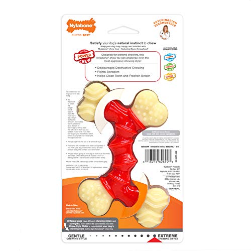 Nylabone Seguridad y durabilidad para masticadores medianos.