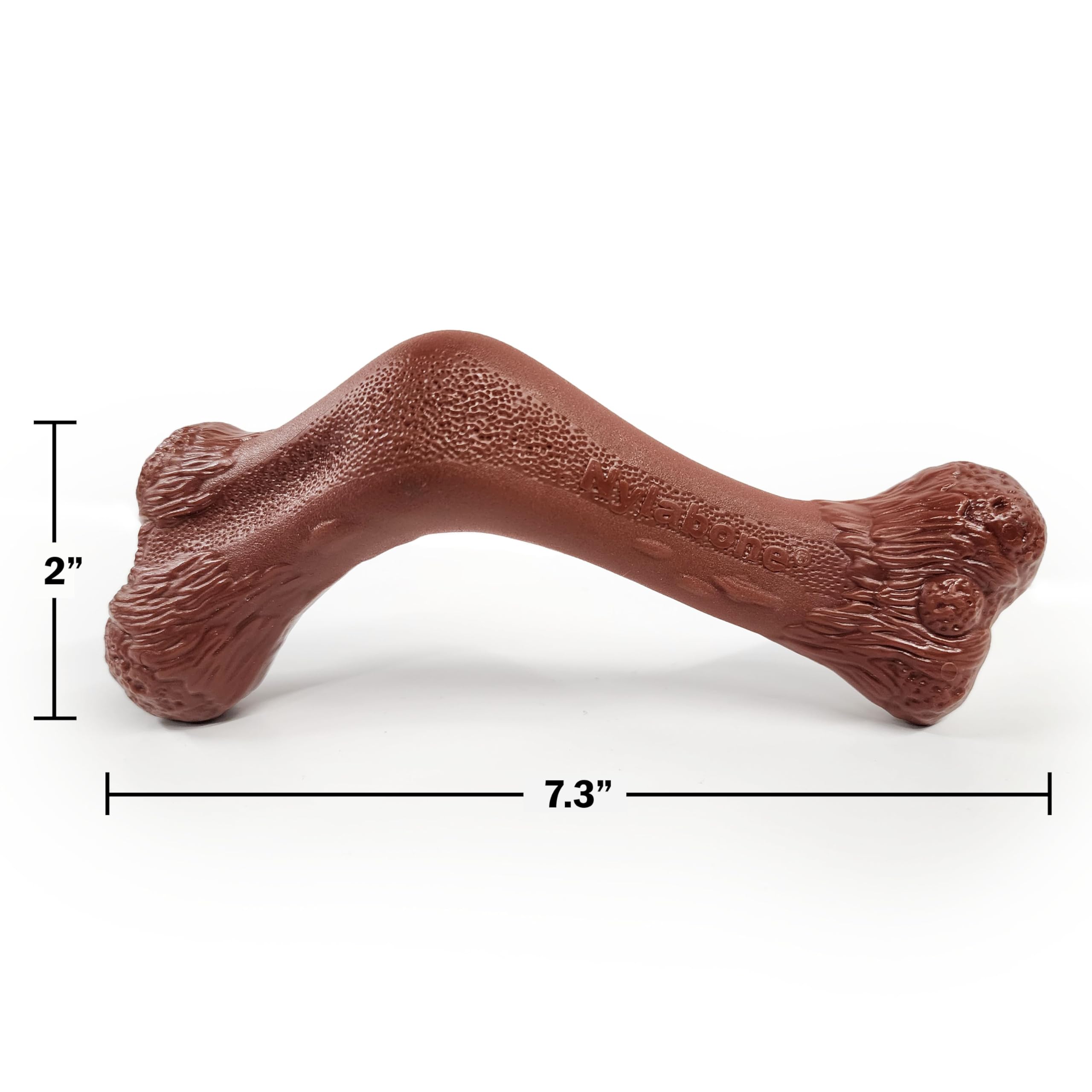 Nylabone X-Large dog toy designed for dogs over 50 pounds.