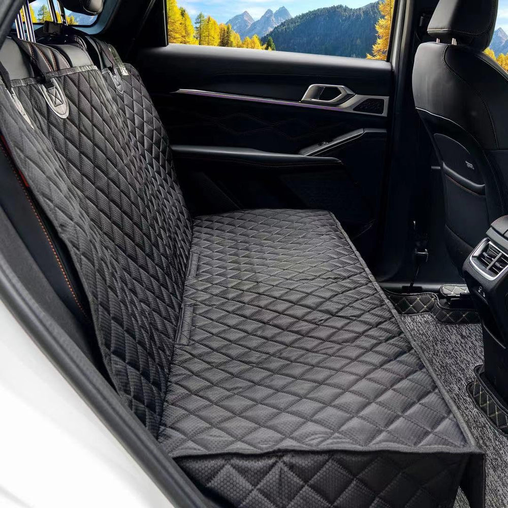 NYLSYT dog car seat cover back seat provides full protection against scratches and pet hair.