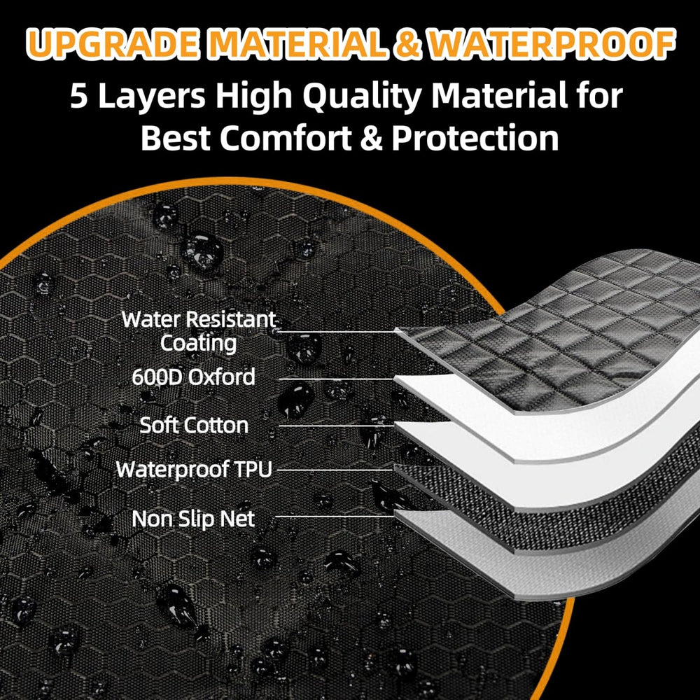 NYLSYT universal back seat protector keeps hair and dirt on the surface.