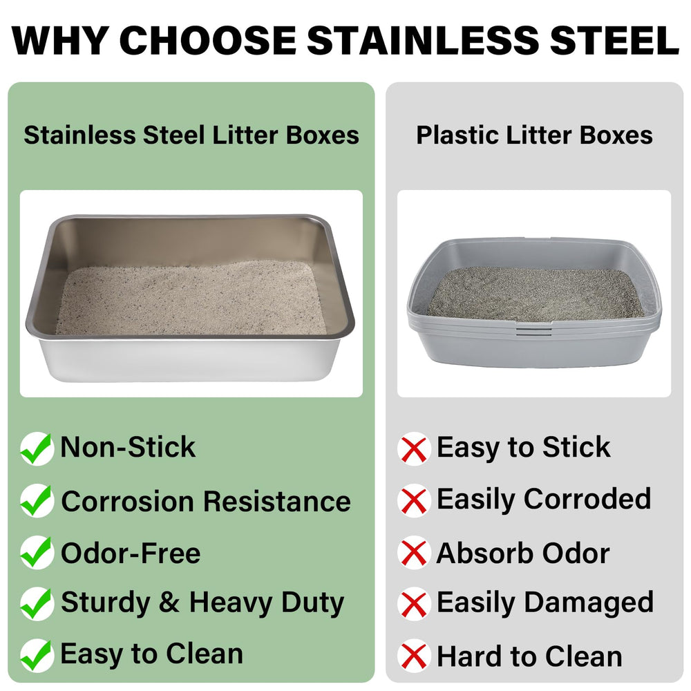 Nyutu odor-free design helps maintain a fresher space for pets.