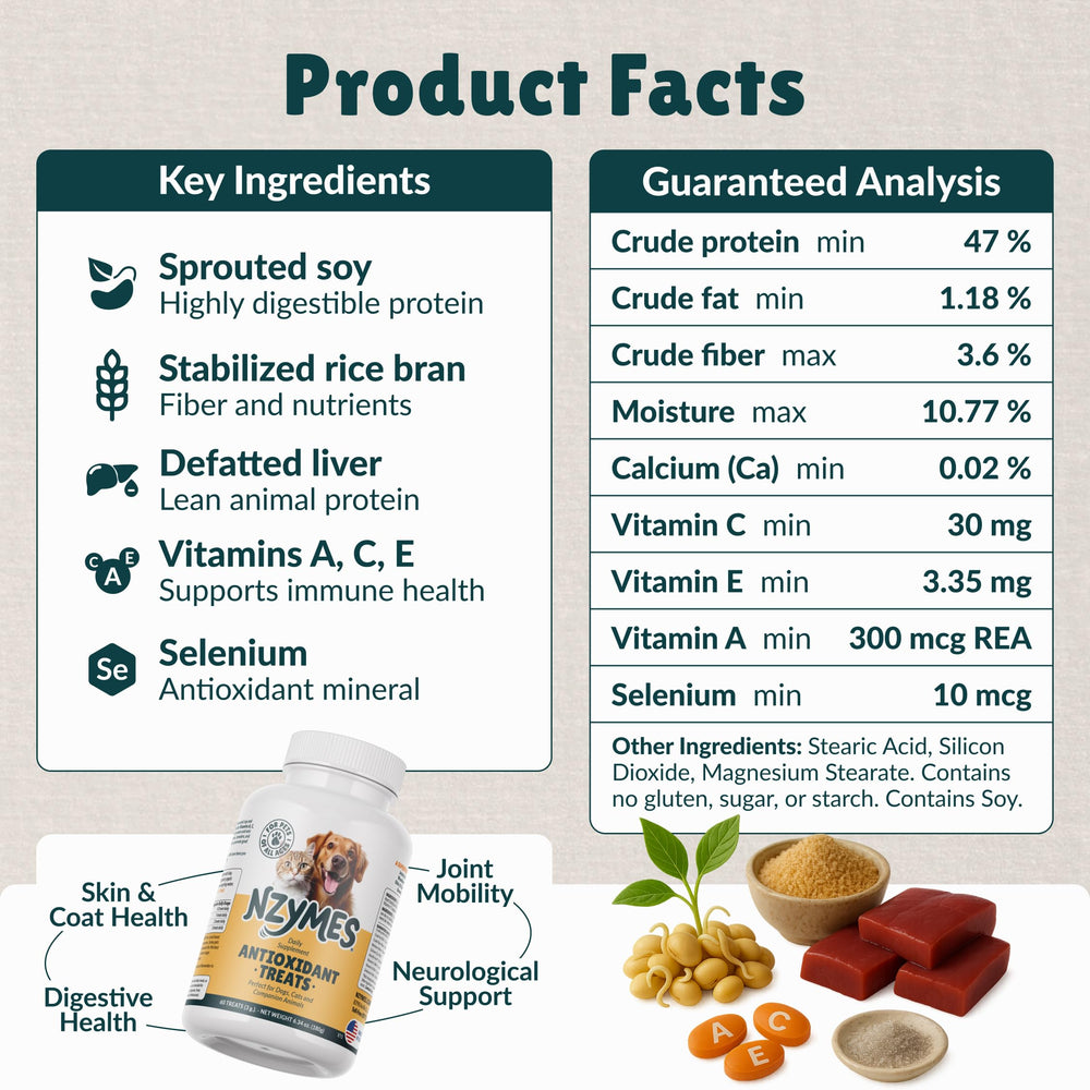 Nzymes Antioxidant Treats oxidative-stress concept emphasizing cellular support