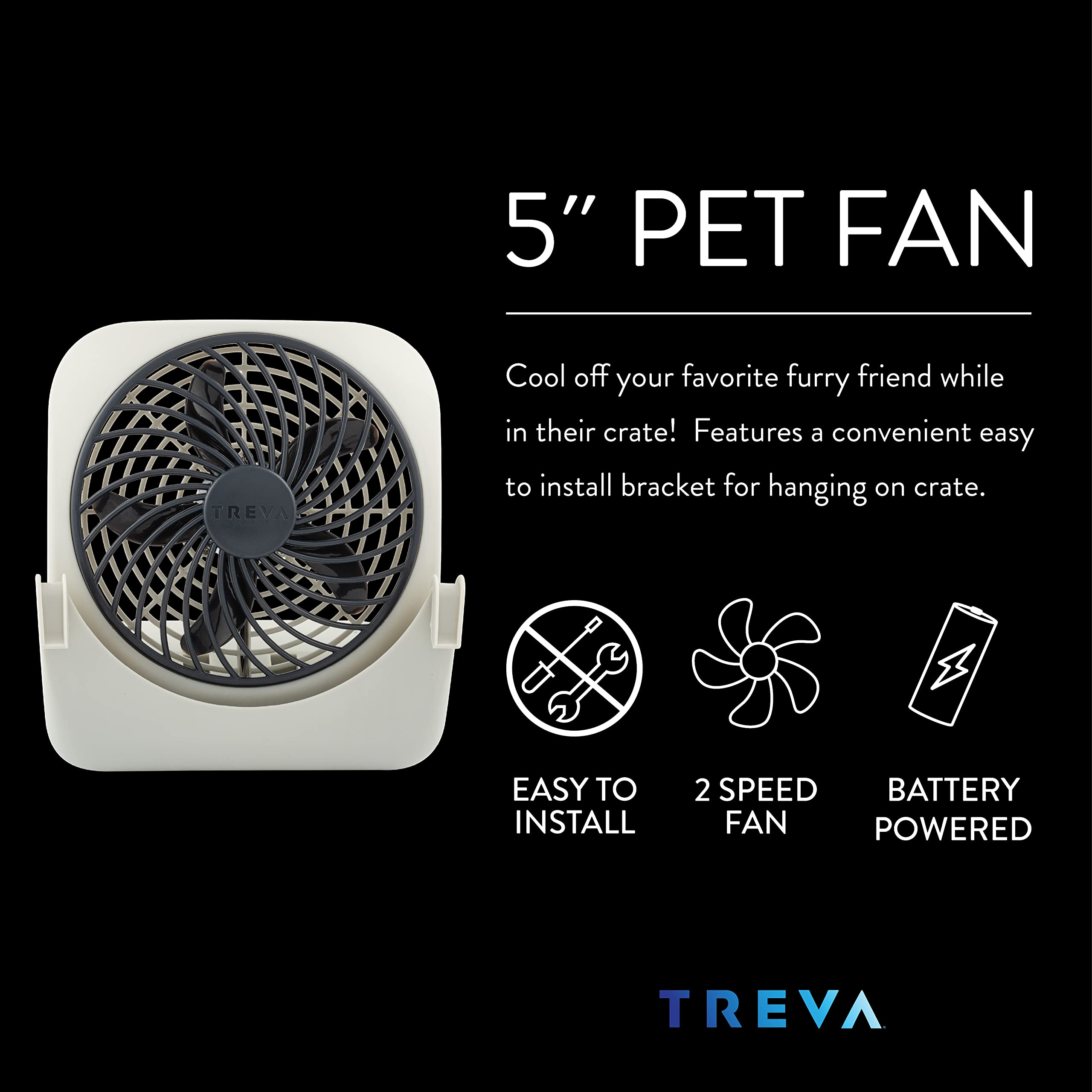 O2COOL Treva durable construction stands up to travel use.
