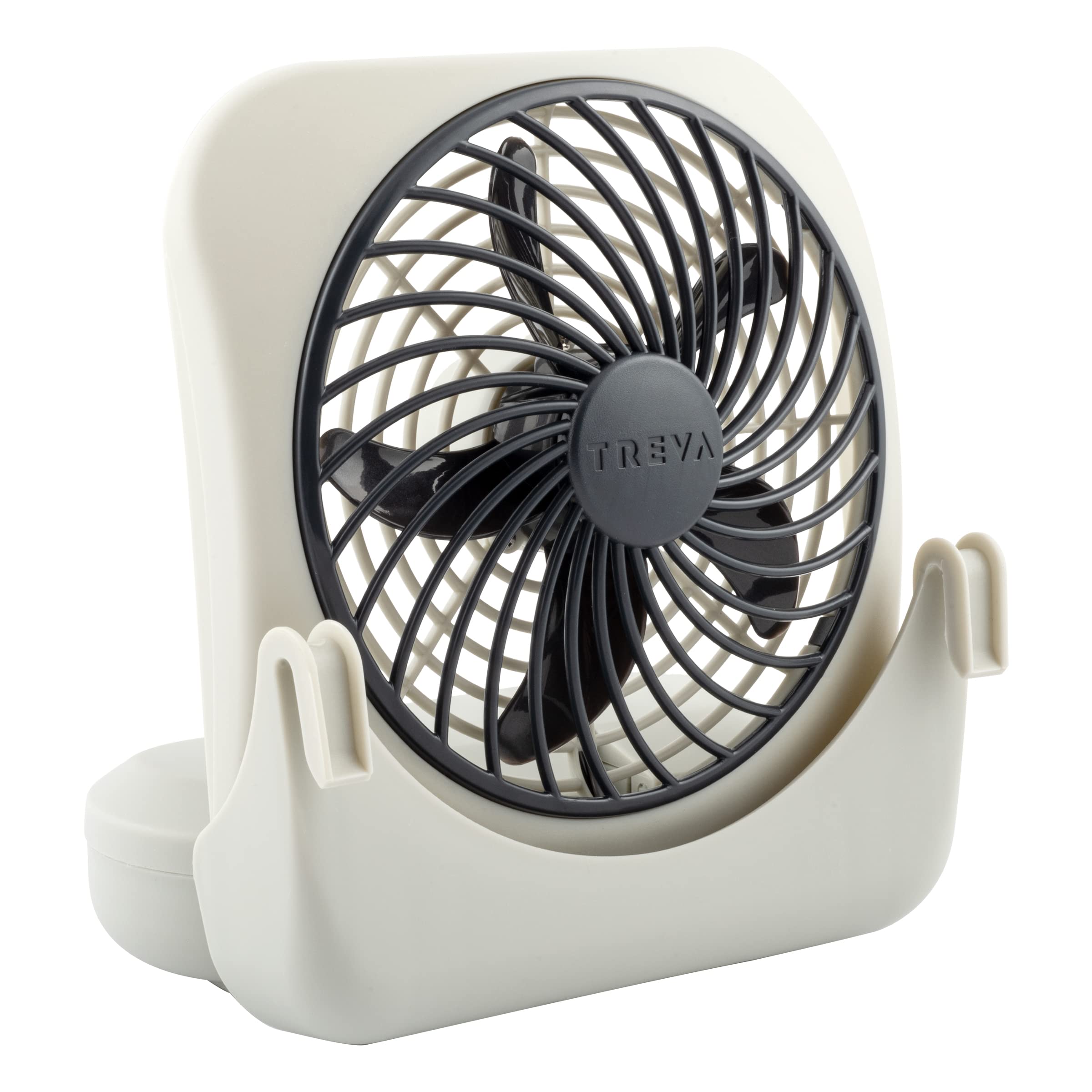 O2COOL Treva pet crate fan with two speeds keeps pets comfortable.
