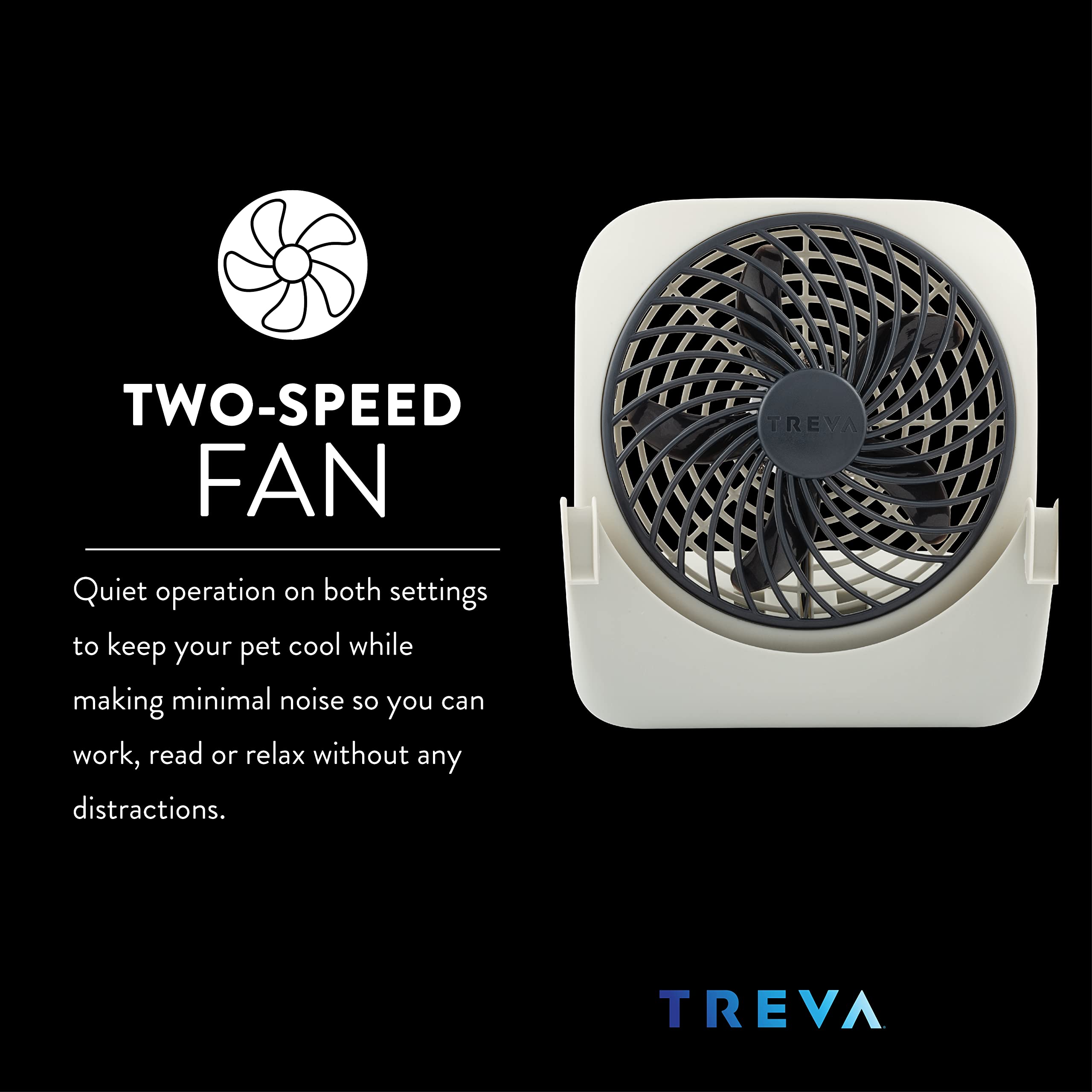 O2COOL Treva travel-friendly design supports car and hotel trips.