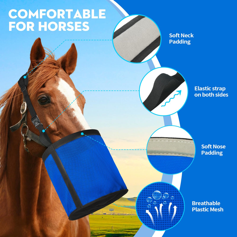 OAHELAKE anti-spill flap design preserves feed during head movements