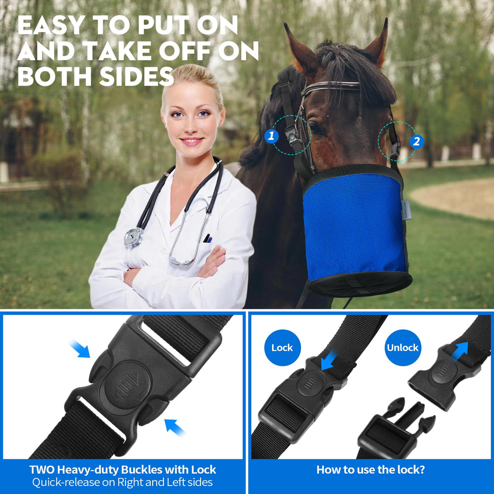 OAHELAKE universal fit with double straps demonstrates quick, customizable setup