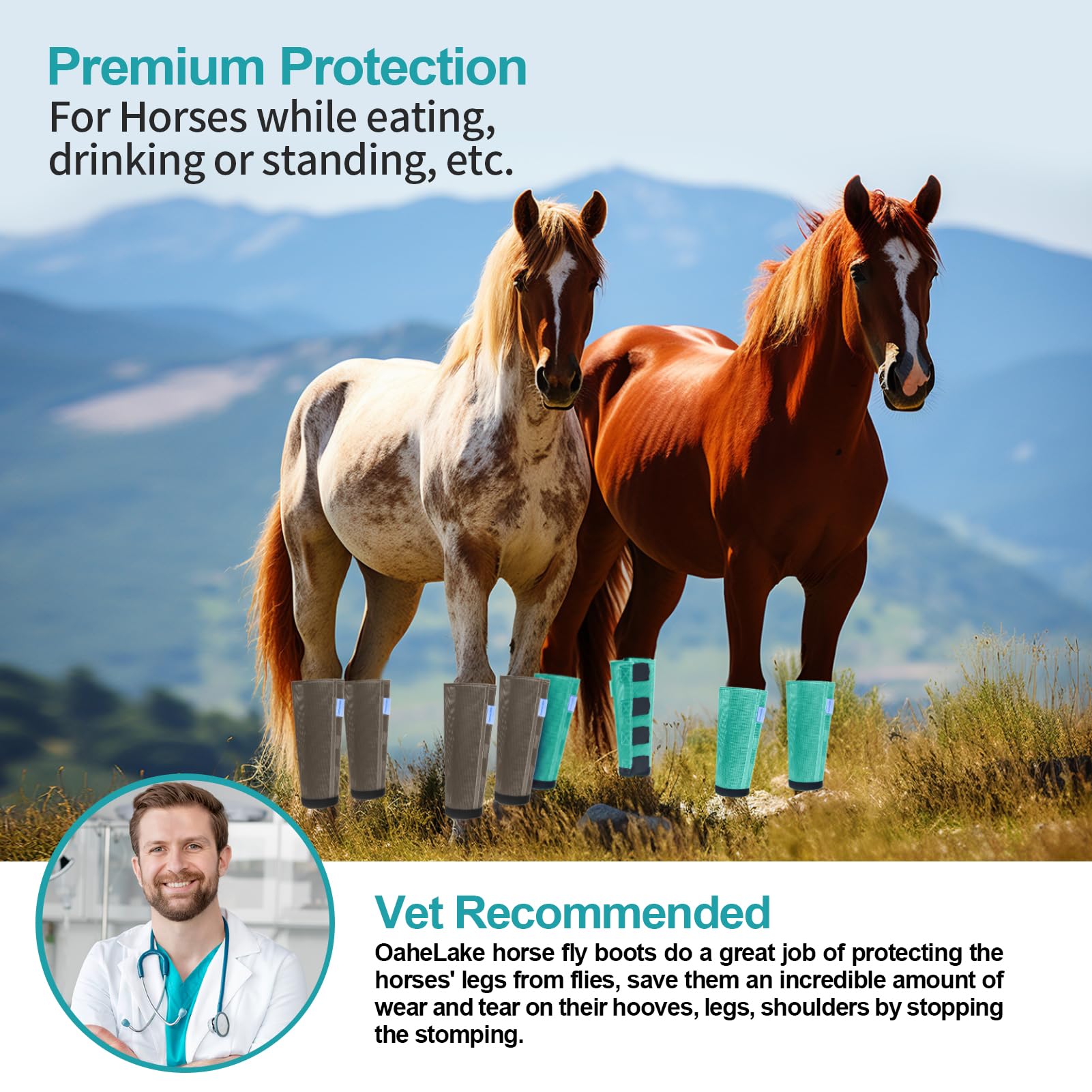 OAHELAKE fly boots mint-dry-clean promise easy maintenance after rides.